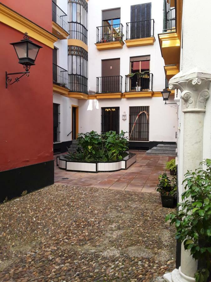 Ferienwohnung Junto A Casa Pilatos Sevilla Exterior foto